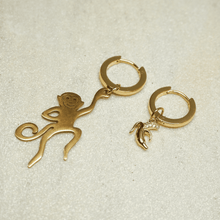 Load image into Gallery viewer, MONKEY OHRRINGE