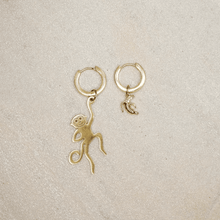 Load image into Gallery viewer, MONKEY OHRRINGE