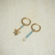 Lade das Bild in den Galerie-Viewer, STARFISH OHRRINGE