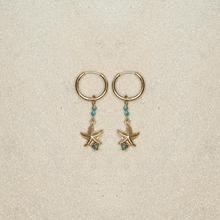 Lade das Bild in den Galerie-Viewer, STARFISH OHRRINGE