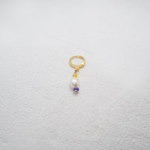 Load image into Gallery viewer, CIAO LUMA PEARL HOOP