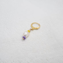 Load image into Gallery viewer, CIAO LUMA PEARL HOOP