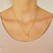 Load image into Gallery viewer, CROISSANT NECKLACE