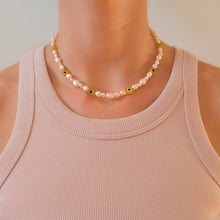 Load image into Gallery viewer, GOLDEN EYE NECKLACE