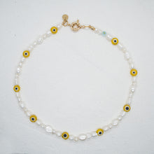 Load image into Gallery viewer, GOLDEN EYE NECKLACE