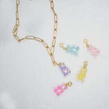 Load image into Gallery viewer, JELLY BABY LIGHT PINK NECKLACE