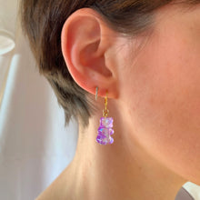 Load image into Gallery viewer, JELLY BABY PURPLE HOOP