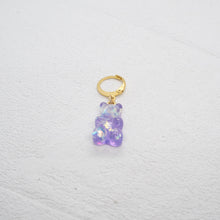 Load image into Gallery viewer, JELLY BABY PURPLE HOOP