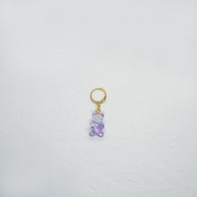 Load image into Gallery viewer, JELLY BABY PURPLE HOOP