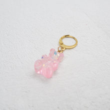 Load image into Gallery viewer, JELLY BABY PINK HOOP