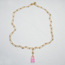 Load image into Gallery viewer, JELLY BABY YELLOW NECKLACE