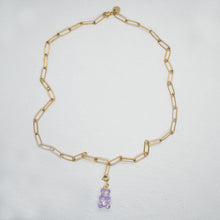 Load image into Gallery viewer, JELLY BABY YELLOW NECKLACE