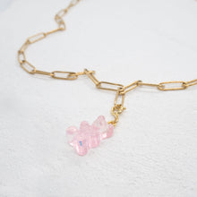 Load image into Gallery viewer, JELLY BABY YELLOW NECKLACE