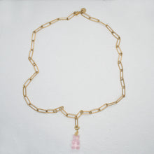 Load image into Gallery viewer, JELLY BABY LIGHT BLUE NECKLACE