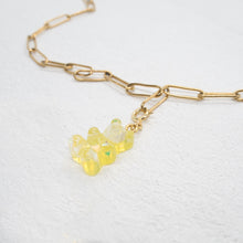 Load image into Gallery viewer, JELLY BABY LIGHT PINK NECKLACE