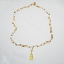 Load image into Gallery viewer, JELLY BABY LIGHT PINK NECKLACE