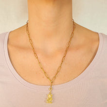 Load image into Gallery viewer, JELLY BABY YELLOW NECKLACE