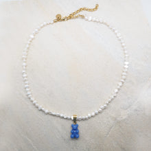 Load image into Gallery viewer, NOSTALGIC BEAR NECKLACE GREEN