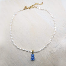 Load image into Gallery viewer, NOSTALGIC BEAR NECKLACE WHITE