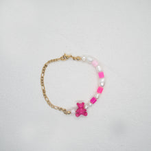 Load image into Gallery viewer, PEARLY BEAR BRACELET (available in 8 colors)