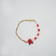 Load image into Gallery viewer, PEARLY BEAR BRACELET (available in 8 colors)