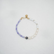 Load image into Gallery viewer, PURPLE DIPPED BRACELET