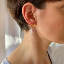 Lade das Bild in den Galerie-Viewer, SOFTY OPAL HOOP