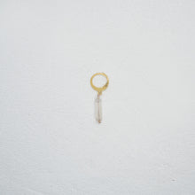 Lade das Bild in den Galerie-Viewer, SOFTY WHITE JADE HOOP