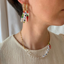 Load image into Gallery viewer, TOO HOT TO HANDLE MISMATCHED EARRINGS
