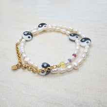 Lade das Bild in den Galerie-Viewer, YIN & YANG NECKLACE