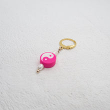 Load image into Gallery viewer, YIN AND YANG ORANGE HOOP