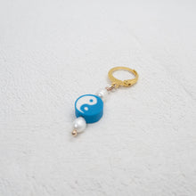 Load image into Gallery viewer, YIN AND YANG ORANGE HOOP