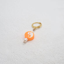 Load image into Gallery viewer, YIN AND YANG ORANGE HOOP