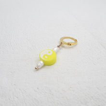 Load image into Gallery viewer, YIN AND YANG ORANGE HOOP