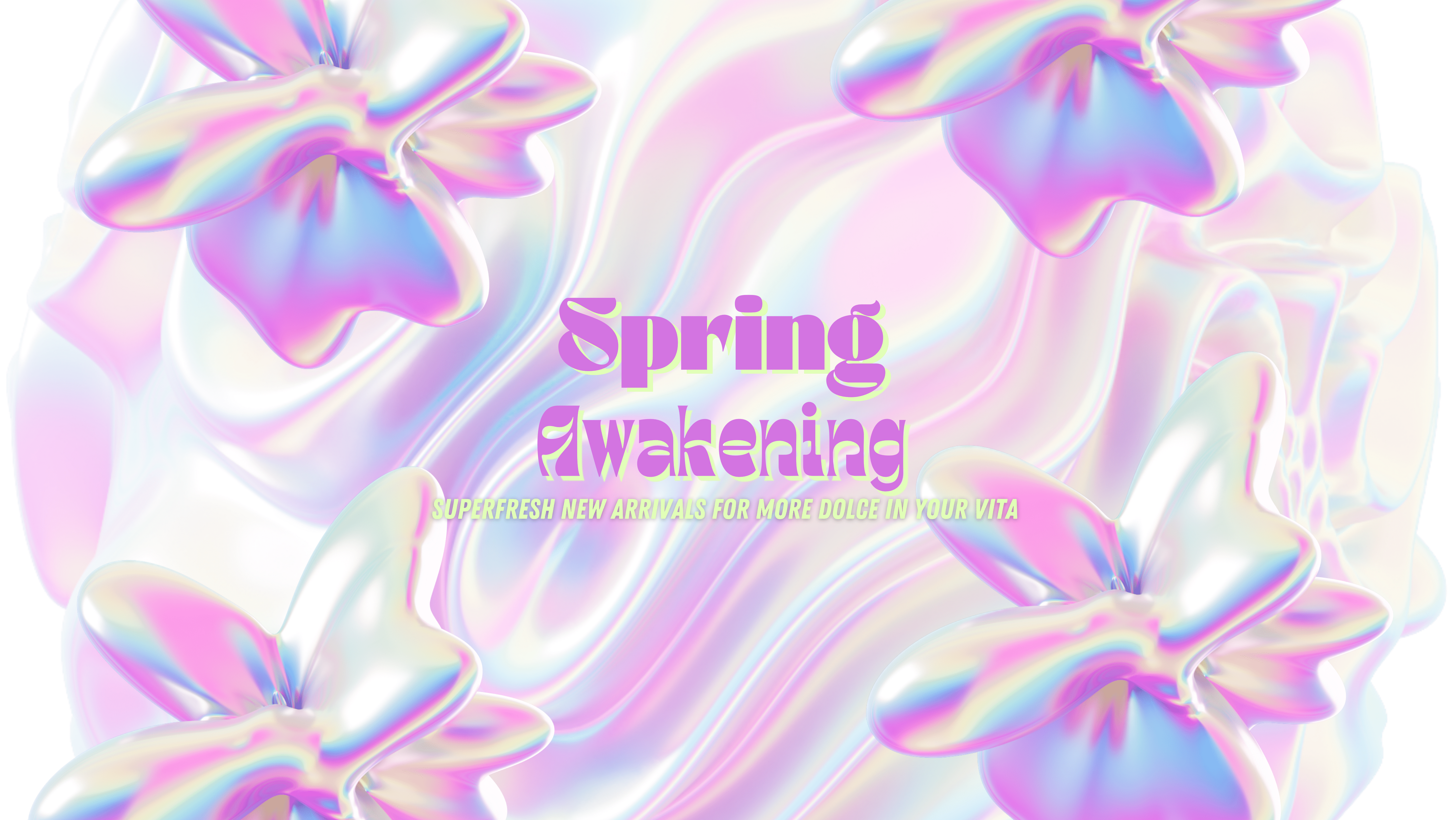 SPRING AWAKENING COLLECTION – CIAO.STUDIOS
