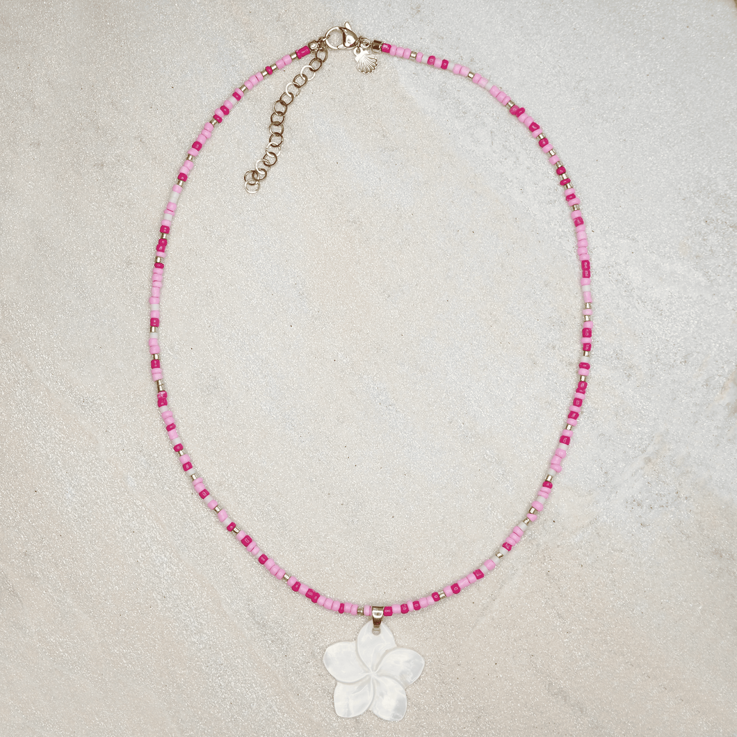 FRANGIPANI HALSKETTE