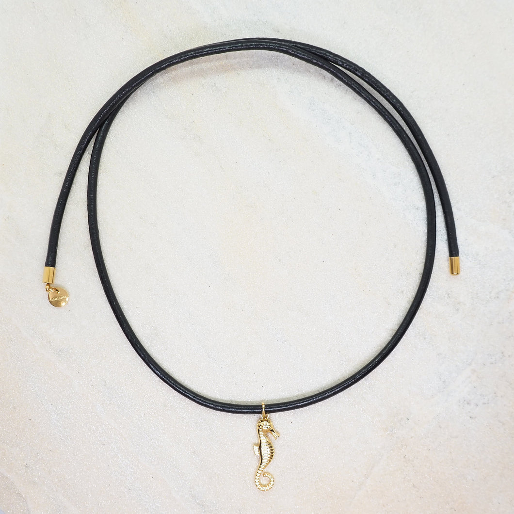 LITTLE SEAHORSE NECKLACE