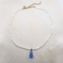 Load image into Gallery viewer, NOSTALGIC BEAR NECKLACE WHITE

