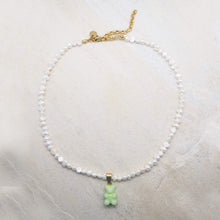 Load image into Gallery viewer, NOSTALGIC BEAR NECKLACE WHITE
